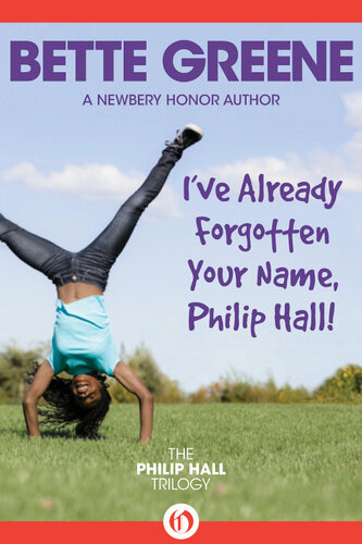 I've Already Forgotten Your Name, Philip Hall!