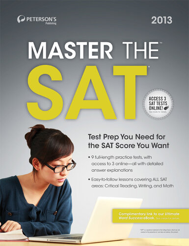 Master the SAT 2013