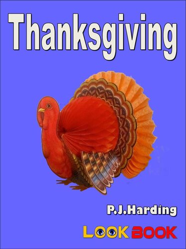 Thanksgiving: A LOOK BOOK Easy Reader