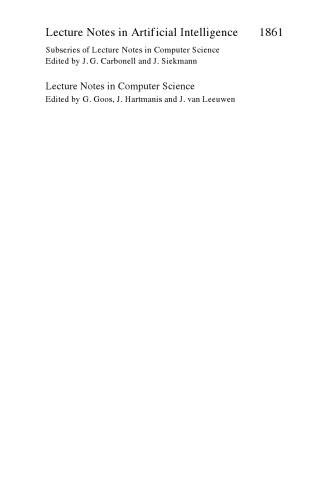 Computational Logic — CL 2000: First International Conference London, UK, July 24–28, 2000 Proceedings