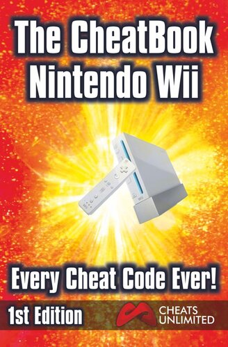 The CheatBook Wii: Every Cheat Code Ever!