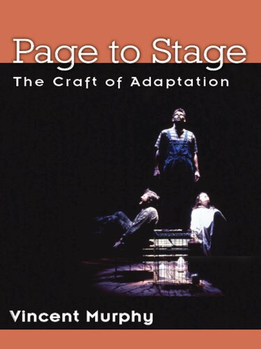 Page to Stage: The Craft of Adaptation