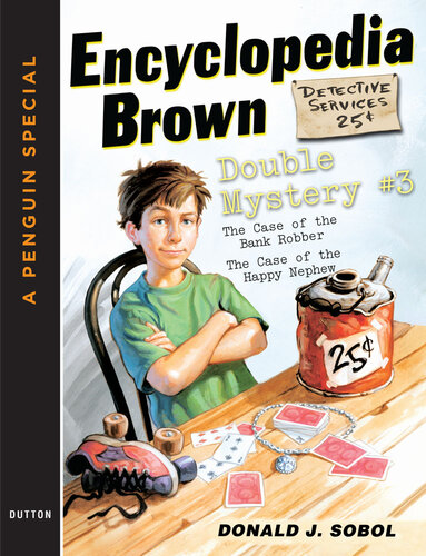 Encyclopedia Brown Double Mystery #3