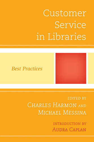 Customer Service in Libraries: Best Practices