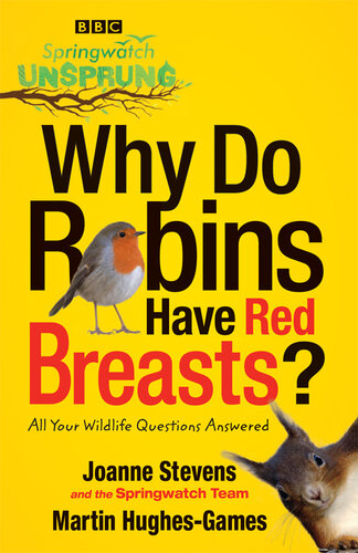 Springwatch Unsprung: Why Do Robins Have Red Breasts?