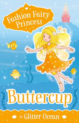 Buttercup in Glitter Ocean