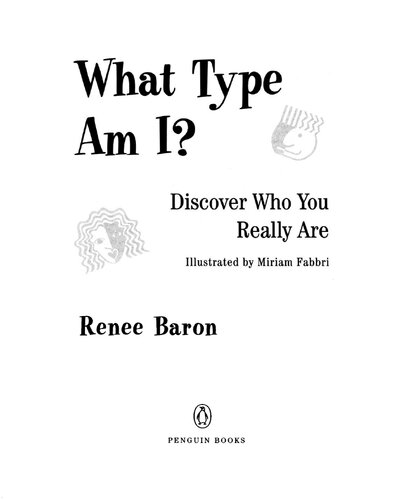 What Type Am I?: The Myers-Brigg Type Indication Made Easy