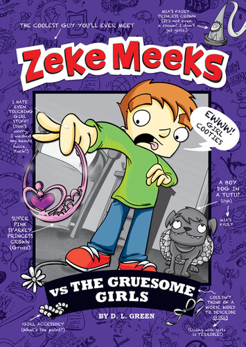 Zeke Meeks Vs the Gruesome Girls