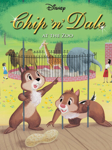 Chip 'n' Dale at the Zoo