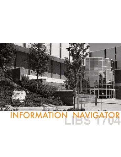 Information Navigator - LIBS 1704