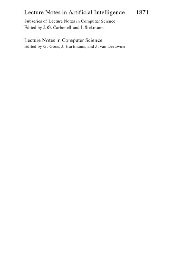 Formal Approaches to Agent-Based Systems: First InternationalWorkshop, FAABS 2000 Greenbelt, MD, USA, April 5–7, 2000 Revised Papers