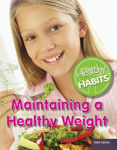 Maintaining a Healthy Weight