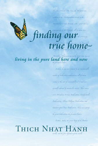 Finding Our True Home: Living in the Pure Land Here and Now