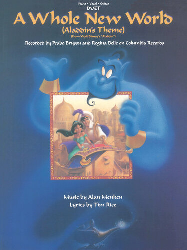 A Whole New World Sheet Music: Vocal Duet