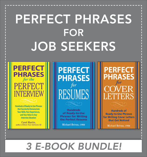 Perfect Phrases for Job Seekers