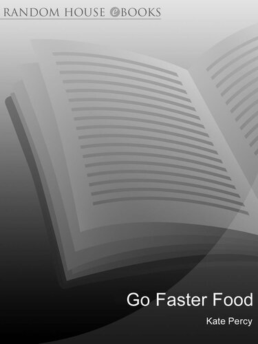 Go Faster Food: Over 100 energy-boosting recipes for runners, cyclists, swimmers and rowers