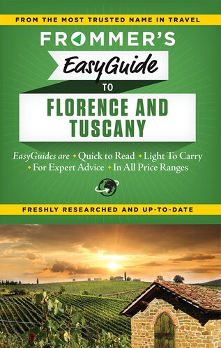 Frommer's EasyGuide to Florence and Tuscany