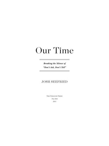 Our Time: Breaking the Silence of 