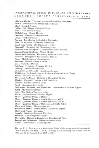 Morse And Feshbach - Methods Of Theoretical Physics