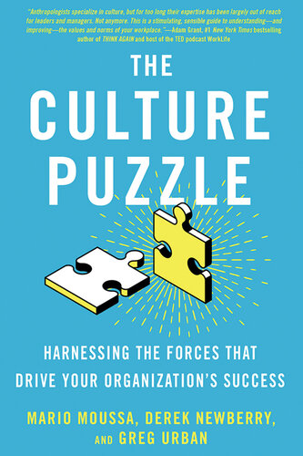 The Culture Puzzle: Harnessing the Forces That Drive Your Organization's Success