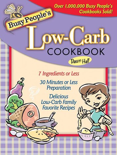 Busy People's Low-Carb Cookbook