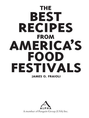 The Best Recipes from America's Food Festivals