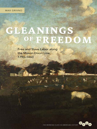 Gleanings of Freedom: Free and Slave Labor along the Mason-Dixon Line, 1790-1860