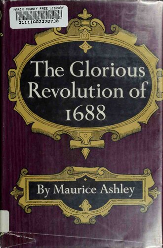 Glorious Revolution of 1688