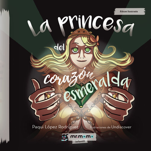 La princesa del corazón esmeralda