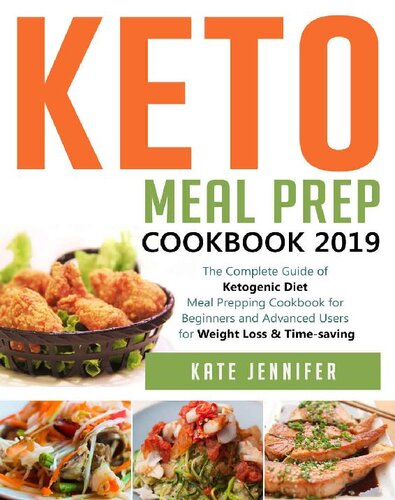 Keto Meal Prep Cookbook 2019