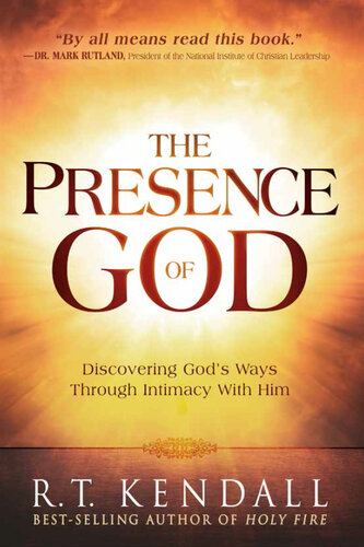 The Presence of God: Discovering God's Ways Through Intimacy With Him