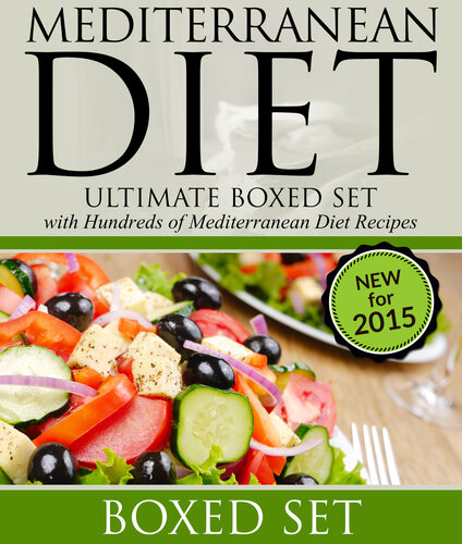 Mediterranean Diet: 3 In 1 Box Set