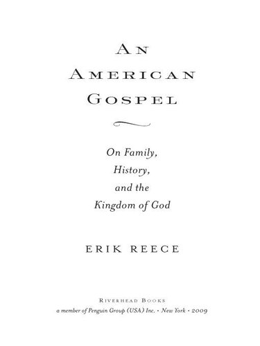 An American Gospel: On Family, History, and the Kingdom of God