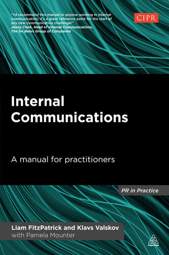 Internal Communications: A Manual for Practitioners