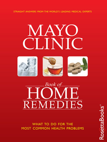 Mayo Clinic Book of Home Remedies