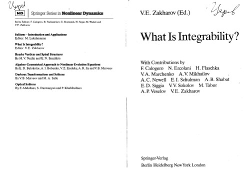 What is Integrability