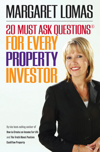 20 Must Ask Questions for Every Property Investor