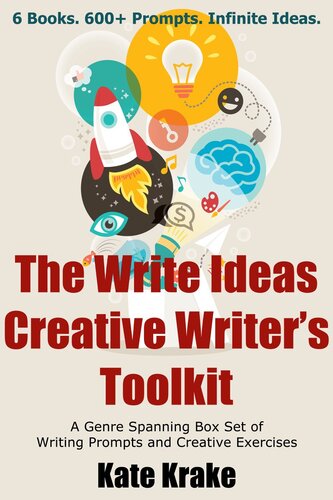 The Write Ideas Creative Writer's Toolkit: A Genre Spanning Box Set of Writing Prompts and Creative Exercises