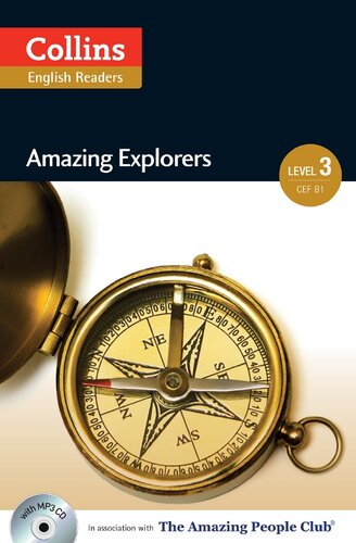 Amazing Explorers: B1 (Collins Amazing People ELT Readers)