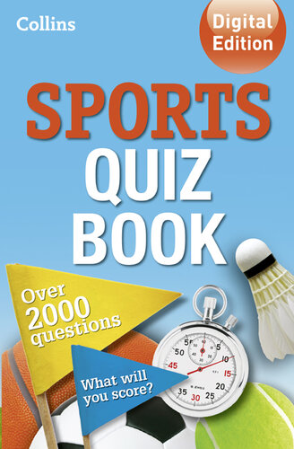 Collins Sports Quiz Book