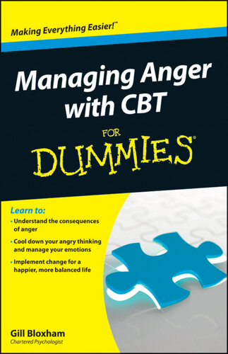 Managing Anger with CBT for Dummies