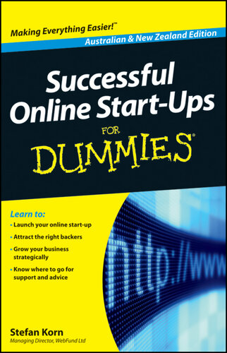 Successful Online Start-Ups For Dummies