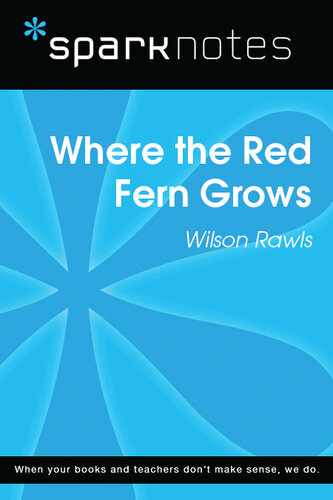 Where the Red Fern Grows: