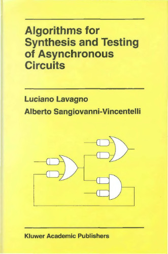 Algorithms for Synthesis and Testing of Asynchronous Circuits