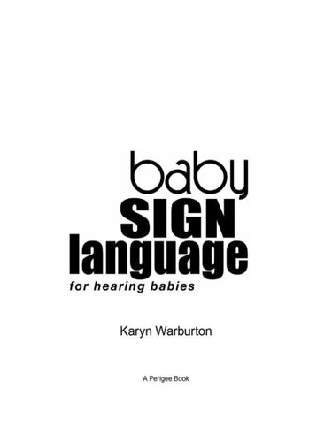 Baby Sign Language