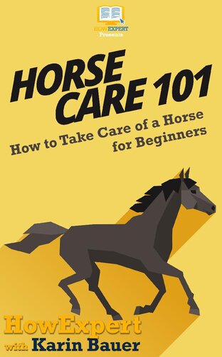 Horse Care 101: How to Take Care of a Horse for Beginners