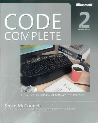 Code Complete: A Practical Handbook of Software Construction