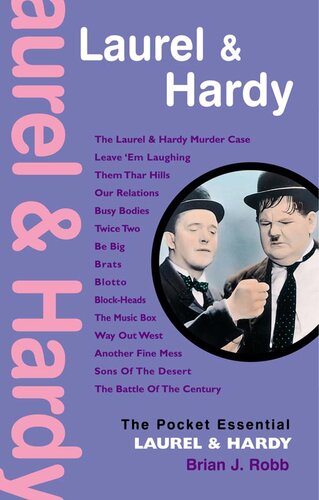 Laurel & Hardy: The Pocket Essential Guide