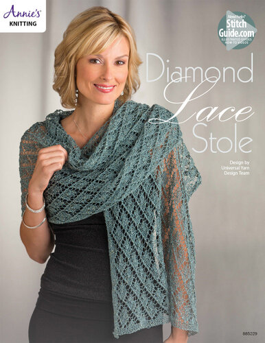 Diamond Lace Stole