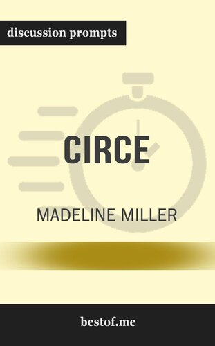 Summary: Madeline Miller's Circe